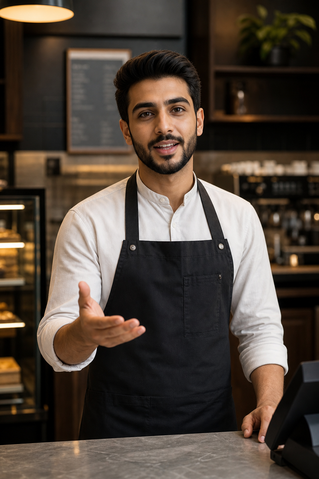 كاشير صوتي AI
